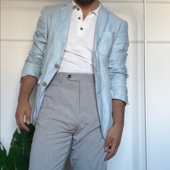 Linen Blazer - Picture 2 of 3